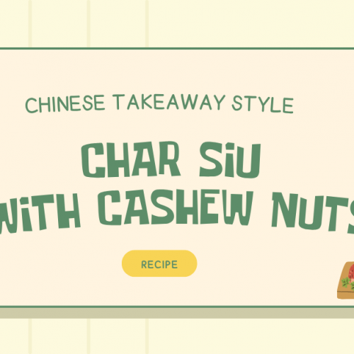 Chinese Takeaway Style Char Siu With Cashew Nuts Recipe