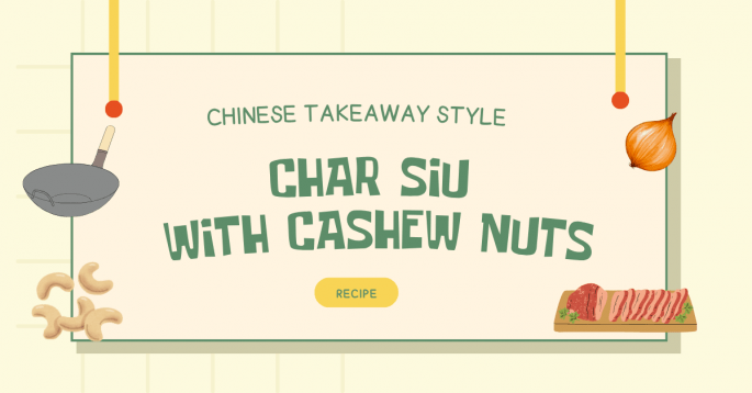 Char Siu with Cashew Nuts (Chinese Takeaway Style) Chinese Takeaway Style Char Siu With Cashew Nuts Recipe