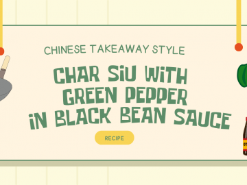 Chinese Takeaway Style Char Siu With Green Pepper In Black Bean Sauce Recipe
