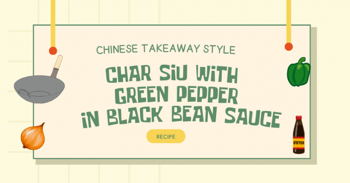 Chinese Takeaway Style Char Siu With Green Pepper In Black Bean Sauce Recipe