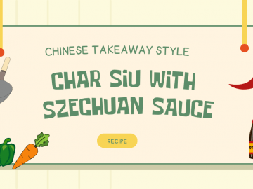 Chinese Takeaway Style Char Siu With Szechuan Sauce Recipe