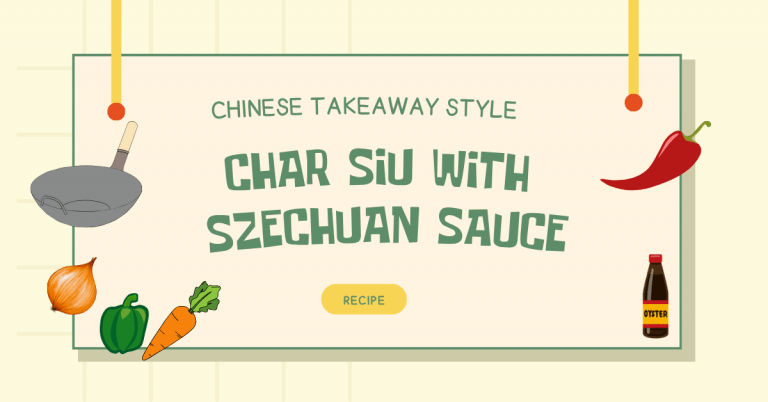 Chinese Takeaway Style Char Siu With Szechuan Sauce Recipe