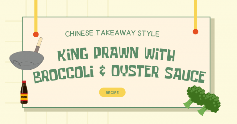 Chinese Takeaway Style King Prawn Broccoli Oyster Sauce Recipe