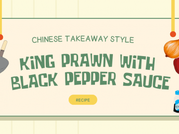 Chinese Takeaway Style King Prawn With Black Pepper Sauce Recipe