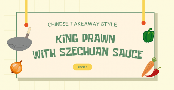 Chinese Takeaway Style King Prawn With Szechuan Sauce Recipe