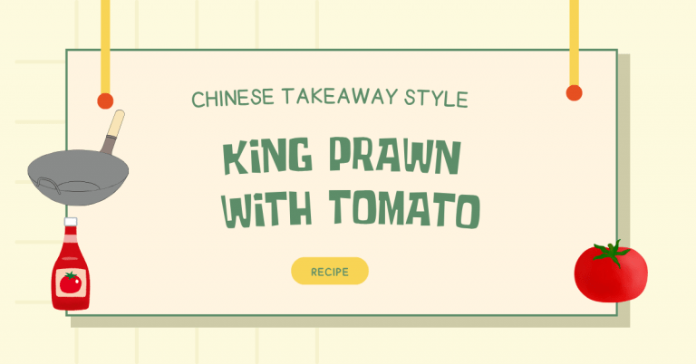 Chinese Takeaway Style King Prawn With Tomato Recipe