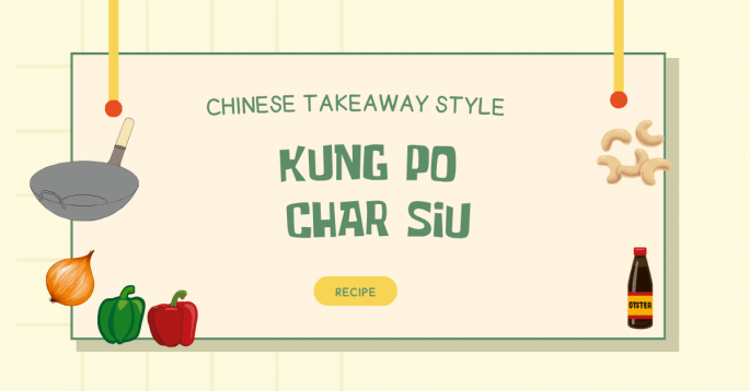 Chinese Takeaway Style Kung Po Char Siu Recipe