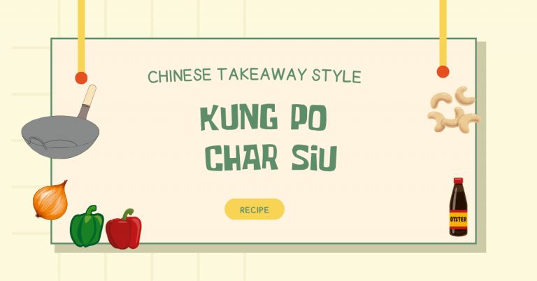 Chinese Takeaway Style Kung Po Char Siu Recipe