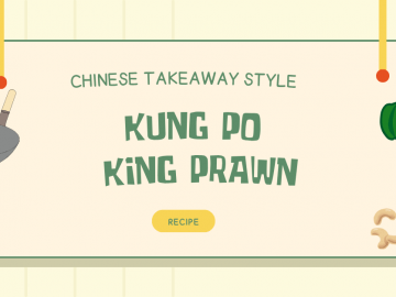 Chinese Takeaway Style Kung Po King Prawn Recipe