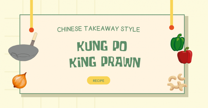Kung Po King Prawn (Chinese Takeaway Style) Chinese Takeaway Style Kung Po King Prawn Recipe