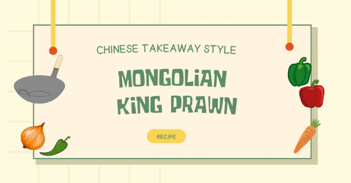 Mongolian King Prawn (Chinese Takeaway Style) Chinese Takeaway Style Mongolian King Prawn Recipe