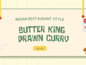 Indian Restaurant Style Butter King Prawn Curry Recipe