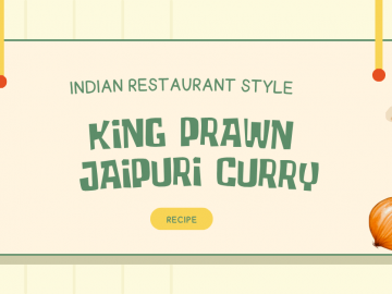 Indian Restaurant Style King Prawn Jaipuri Recipe