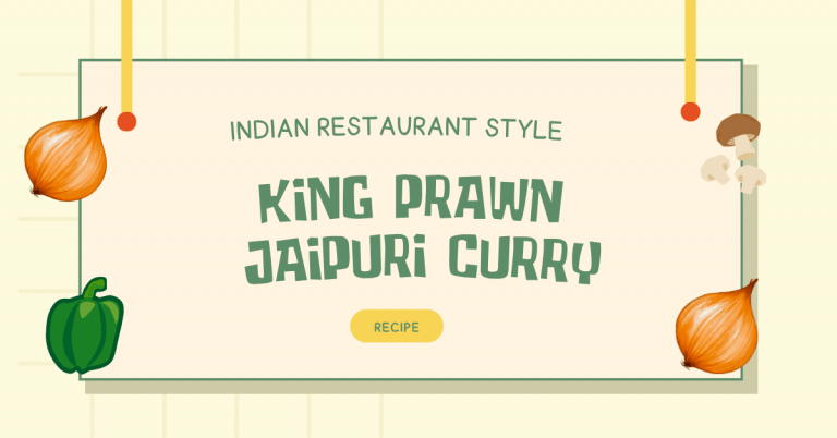 Indian Restaurant Style King Prawn Jaipuri Recipe