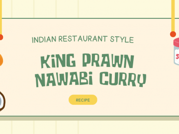 Indian Restaurant Style King Prawn Nawabi Curry Recipe