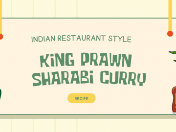 Indian Restaurant Style King Prawn Sharabi Curry Recipe