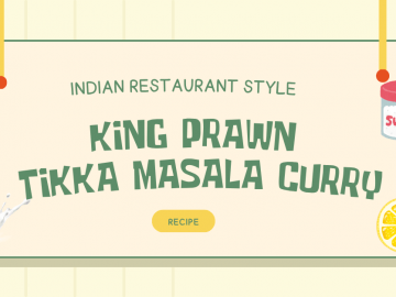 Indian Restaurant Style King Prawn Tikka Masala Recipe