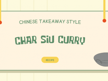 Chinese Takeaway Style Char Siu Curry Recipe