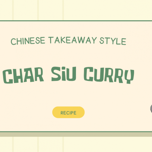 Chinese Takeaway Style Char Siu Curry Recipe
