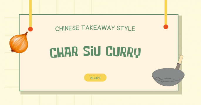 Char Siu Curry (Chinese Takeaway Style) Chinese Takeaway Style Char Siu Curry Recipe