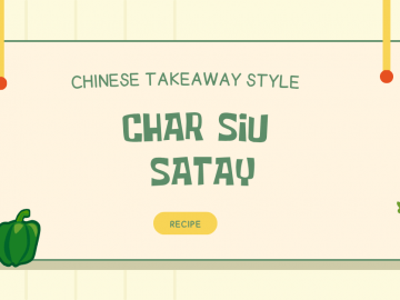 Chinese Takeaway Style Char Siu Satay Recipe