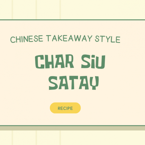 Chinese Takeaway Style Char Siu Satay Recipe
