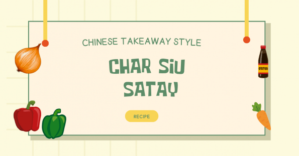 Chinese Takeaway Style Char Siu Satay Recipe