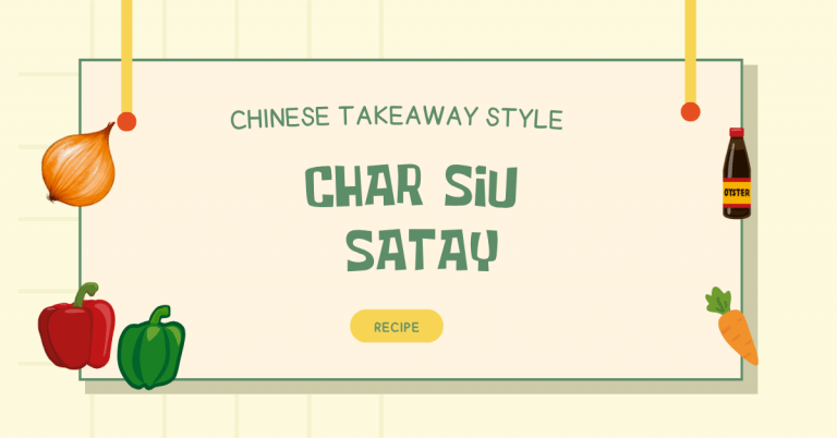 Chinese Takeaway Style Char Siu Satay Recipe