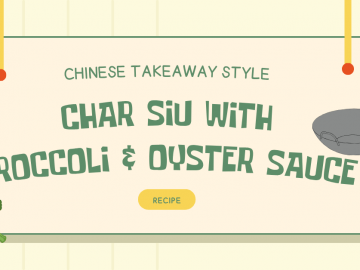 Chinese Takeaway Style Char Siu With Broccoli And Oyster Sauce Recipe