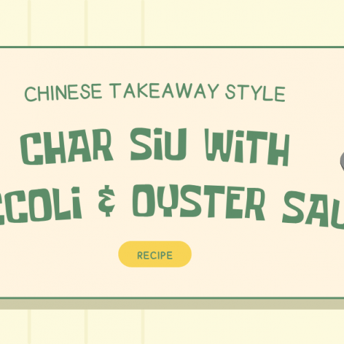 Chinese Takeaway Style Char Siu With Broccoli And Oyster Sauce Recipe