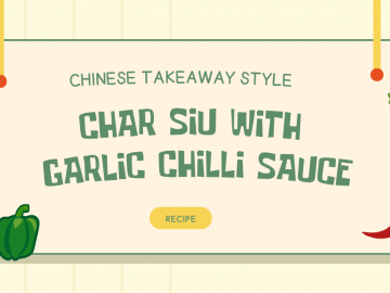 Chinese Takeaway Style Char Siu With Garlic Chilli Sauce Recipe