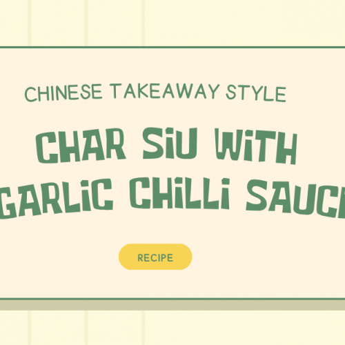 Chinese Takeaway Style Char Siu With Garlic Chilli Sauce Recipe