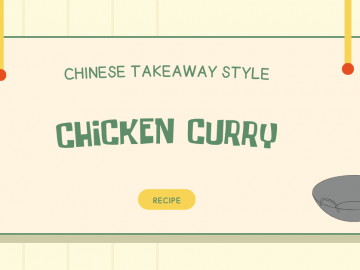 Chinese Takeaway Style Chicken Curry Recipe