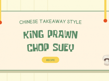 Chinese Takeaway Style King Prawn Chop Suey Recipe