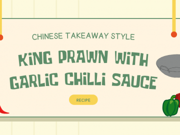 Chinese Takeaway Style King Prawn With Garlic Chilli Sauce Recipe