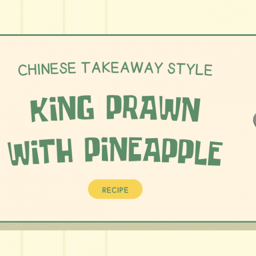 Chinese Takeaway Style King Prawn With Pineapple Recipe