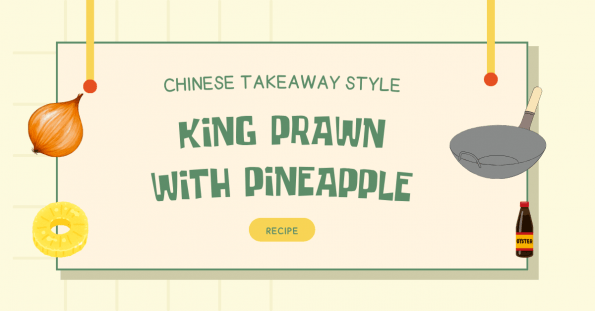 Chinese Takeaway Style King Prawn With Pineapple Recipe