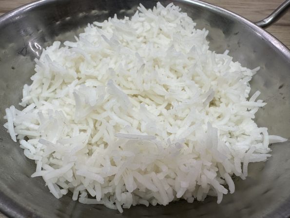 Indian Restaurant Style Rice Cooker Basmati Rice